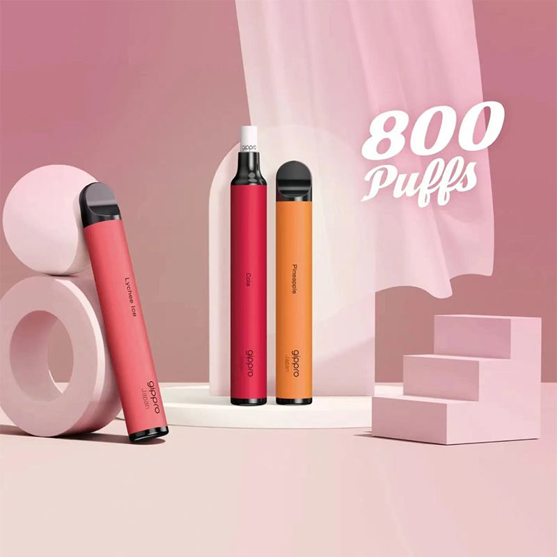 800 puff e-cigaretter