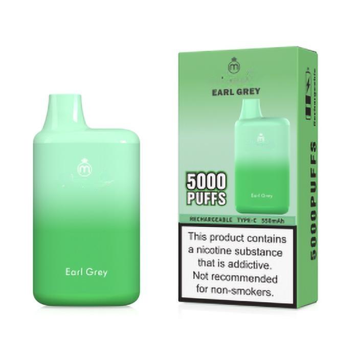 ML5000 5000 Puffs Rechargeable E-cigarette - Long-lasting & Flavorful Vaping