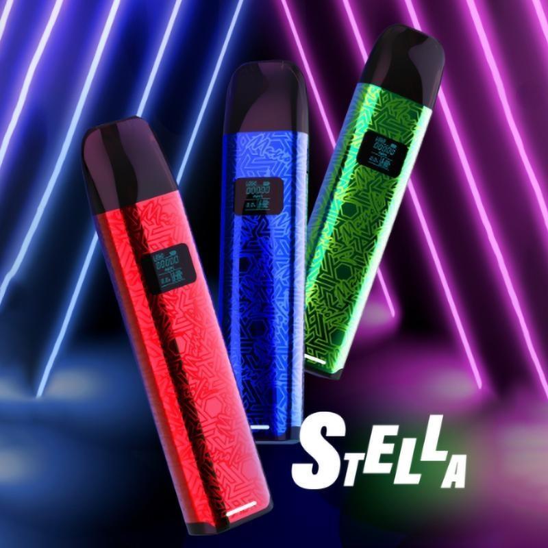 Stella 300 Puffs Reusable E-cigarette - Stylish & Flavorful Vaping